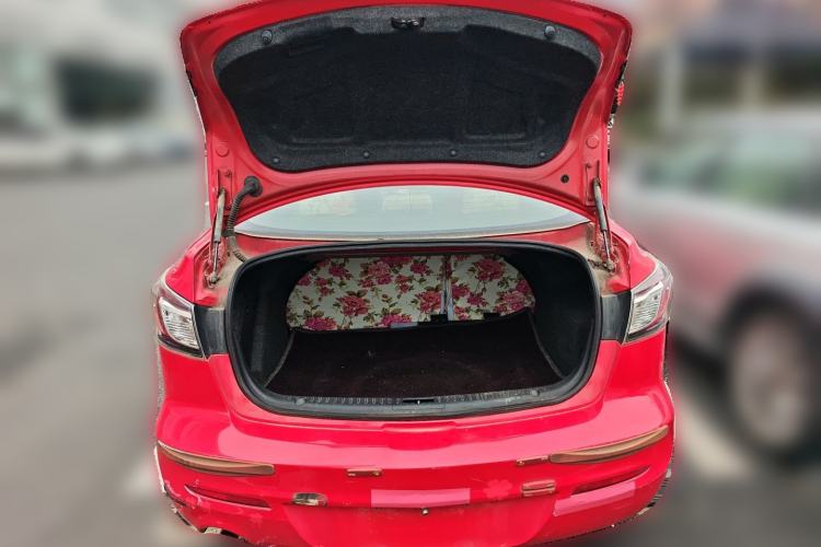 Used Mazda 3 2011 Sedan 1.6L Automatic Comfort Model Trunk