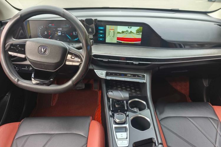 Used Changan Eado 2023 Changan Edition PLUS Blue Whale NE 1.4T GDI DCT Prestige Version
