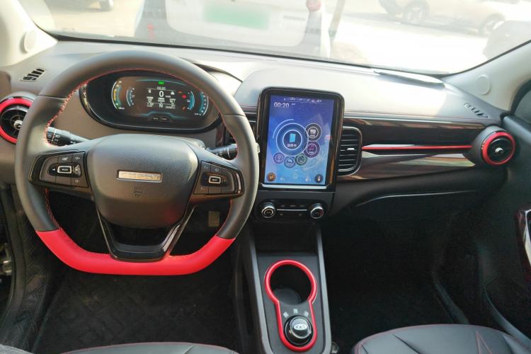 Used Chery Little Ant 2022 Revised Version Sweet Pink Edition Half-Sugar Version Lithium Iron Phosphate 30.7 kWh 30 kW 301 km
