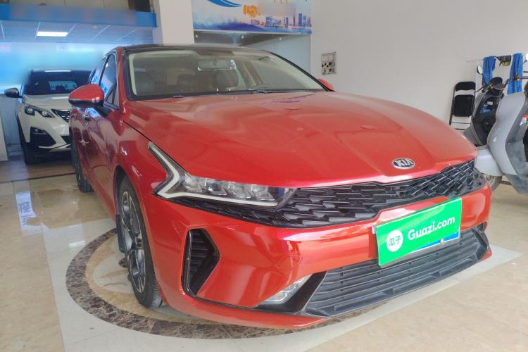 Used Kia K5 2020 270T CVVD Luxury Edition Exterior 1