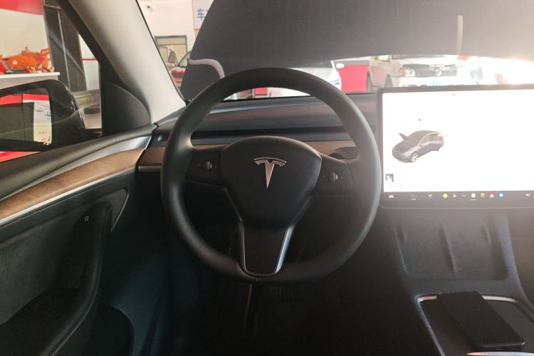 Used Tesla Model Y 2021 Long-Range All-Wheel-Drive Version