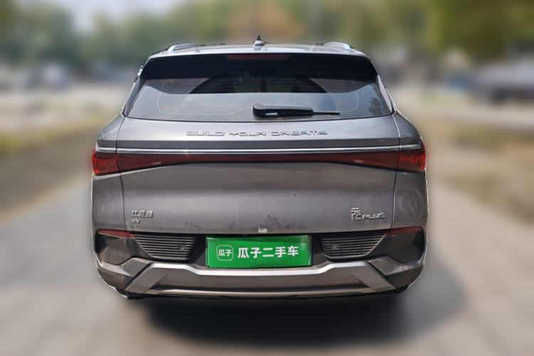 Used BYD Yuan PLUS 2022 510 km Flagship Version