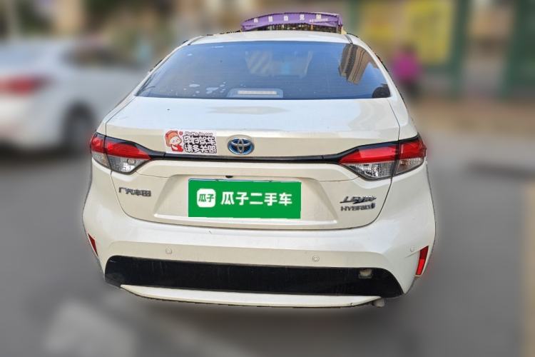 Used Toyota Levin 2019 Dual-Engine 1.8H E-CVT Luxury Edition China VI Standard