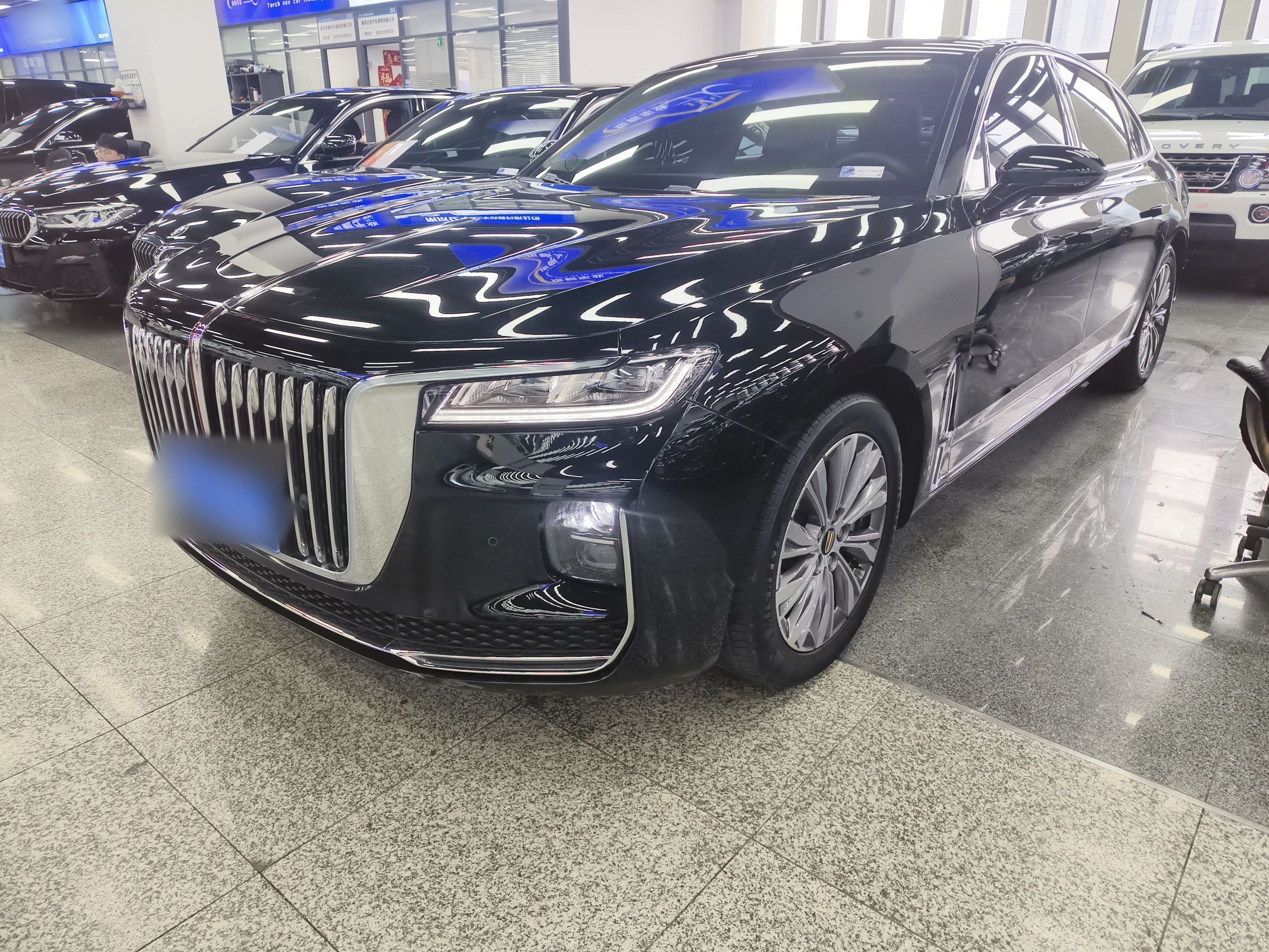 Parte inferior delantera