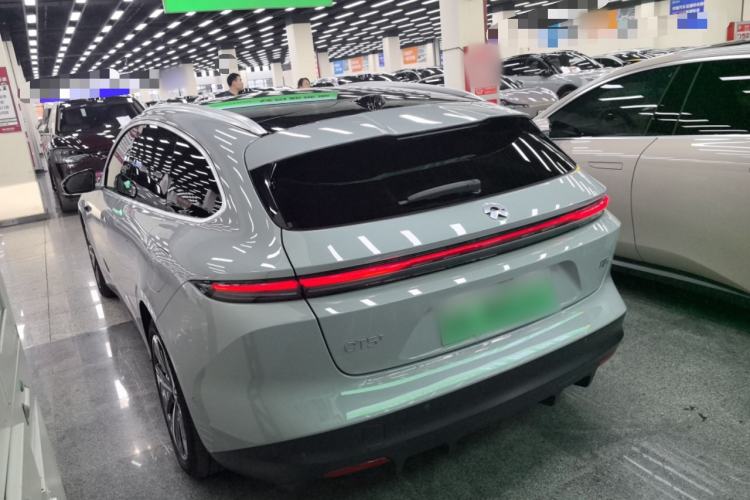 Used Nio ET5T 2024 75kWh Touring Rear Left 45 Deg