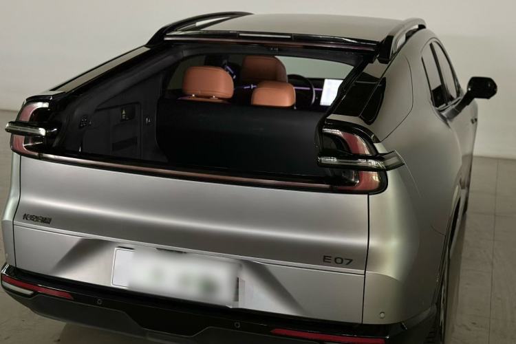 Used Qiyuan E07 2025 All-Electric 4x4 90kWh Ultra High-Performance Edition