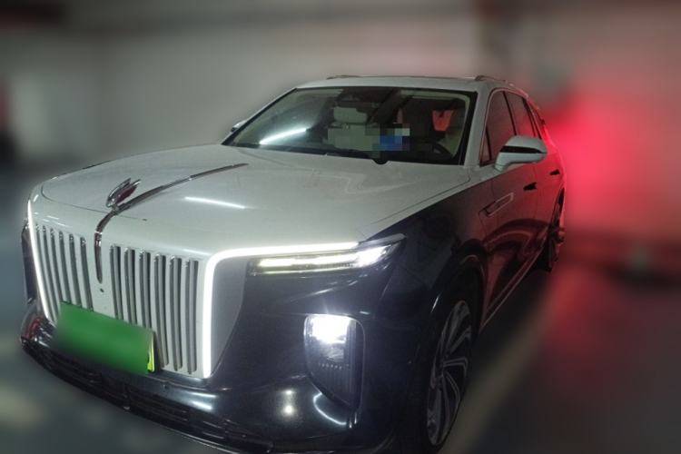 Used Hongqi E-HS9 2021 510 km Flagship Edition Four Seats