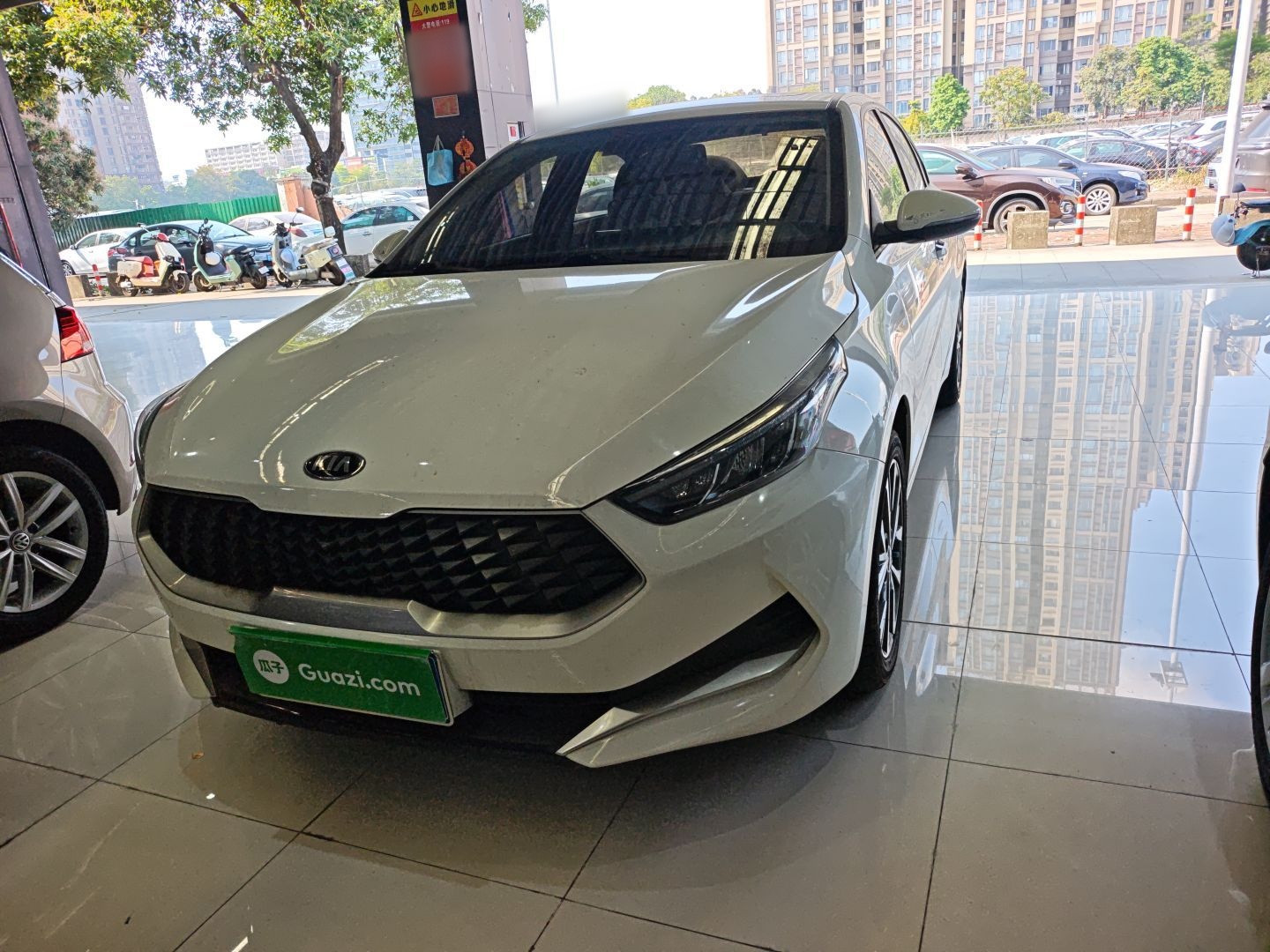 Parte inferior delantera