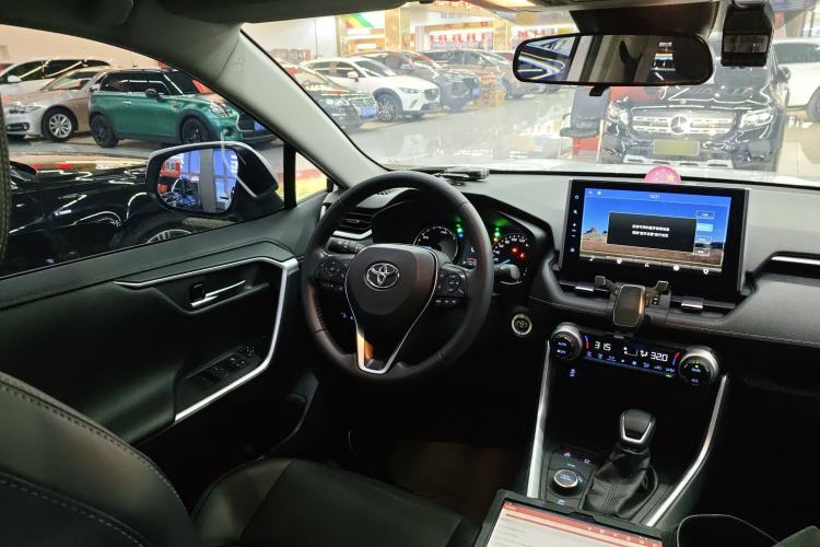 Used Toyota Wildlander 2022 Dual-Engine 2.5L E-CVT Four-Wheel Drive Luxury Edition
