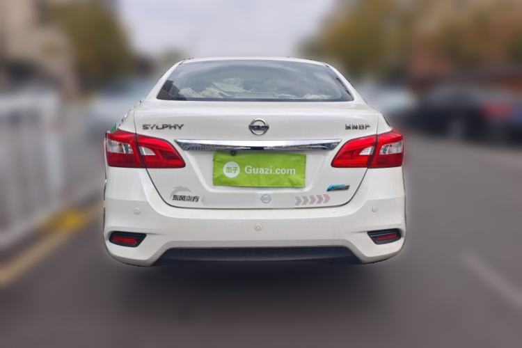 Used Nissan Sylphy 2016 1.6 XL CVT Luxury Edition Rear