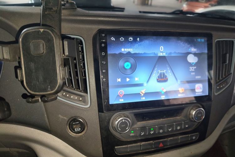 Used Foton Toano 2021 2.0T Manual Tongtu Short Wheelbase Flat Roof 5/6-Seater 4F20TC3