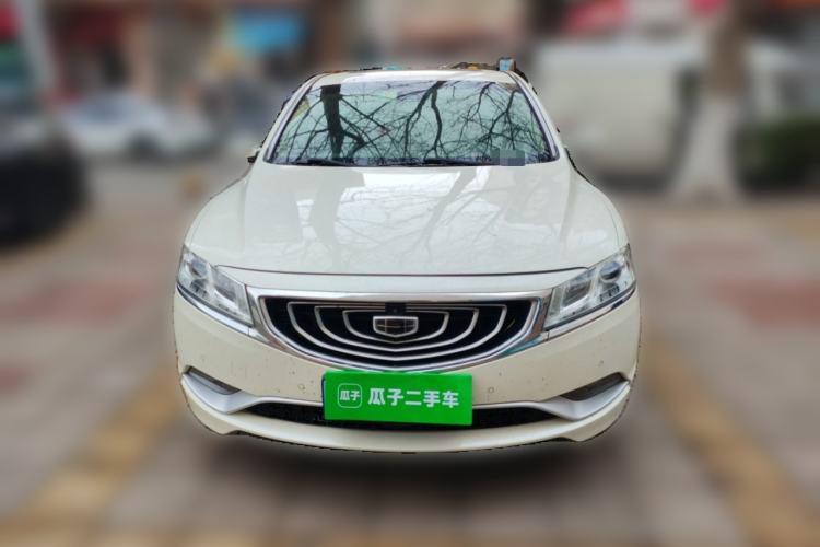 Used Geely Auto Emgrand GT 2015 1.8T Flagship Model
