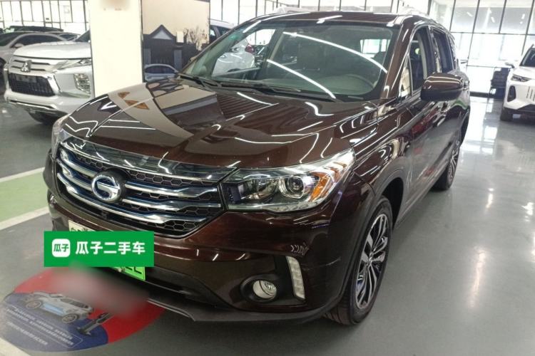 Used GAC Trumpchi GS4 New Energy 2017 1.5L PHEV Smart Enjoyment Edition