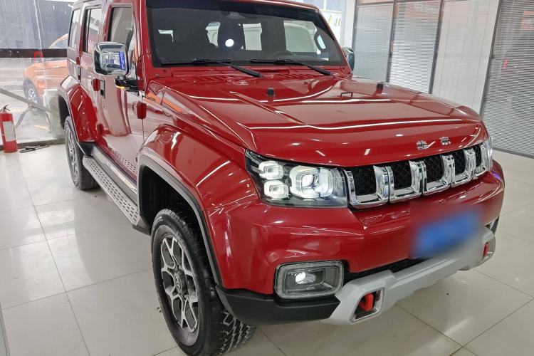 Used BAIC Off-Road BJ40 2019 PLUS 2.3T Automatic Four-Wheel Drive Premium Edition China VI
