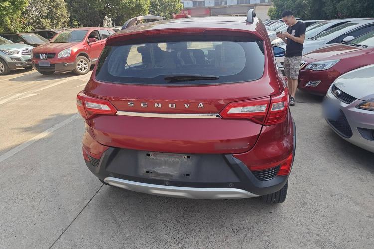 Used BAIC Senova X25 2015 1.5L Manual Elite Edition