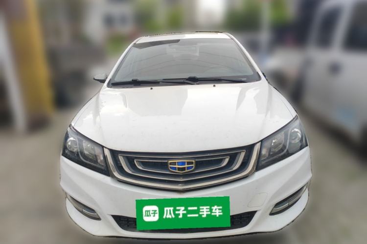 Used Geely Auto Emgrand 2017 Sedan Million Edition 1.5L Manual - Upward Version