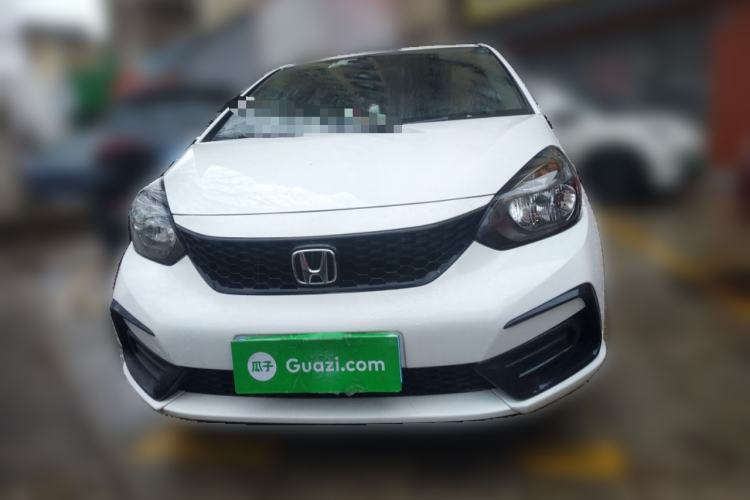 Used Honda Fit 2021 1.5L CVT Trend Edition