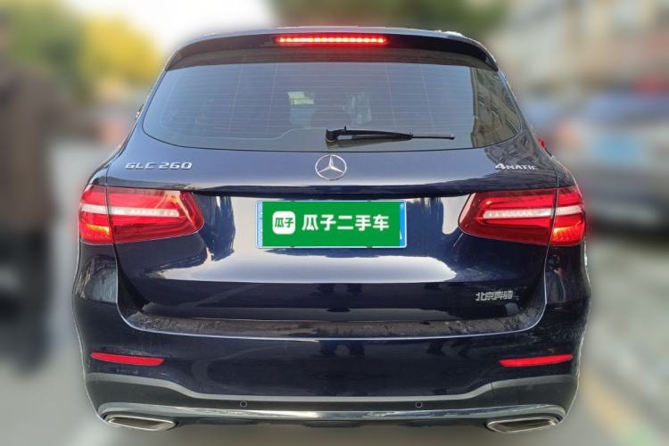 Used Mercedes-Benz GLC 2017 GLC 260 4MATIC Luxury Model