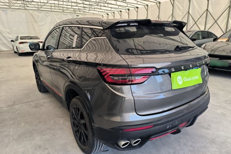 Used Geely Auto Coolray 2023 1.5T DCT Diamond Edition