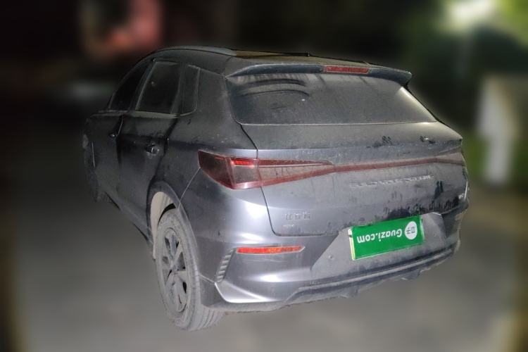 Used BYD e2 2023 Luxury Model Rear Left 45 Deg