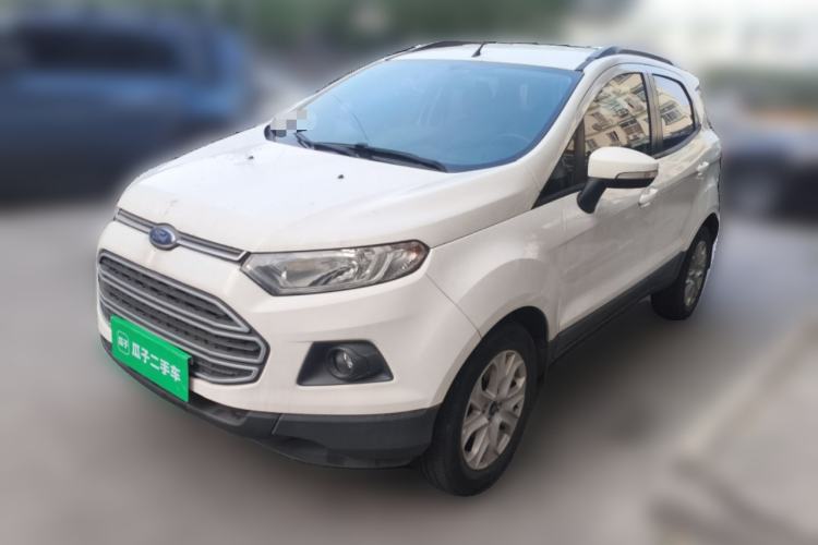 Used Ford EcoSport 2017 1.5L Manual Fashion Model