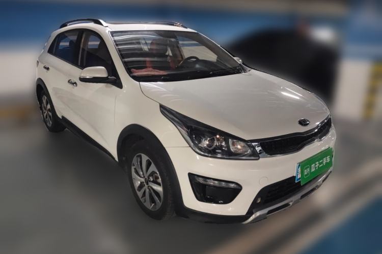 Used Kia KX Cross 2019 1.6L Automatic Dynamic Sunroof Version China VI