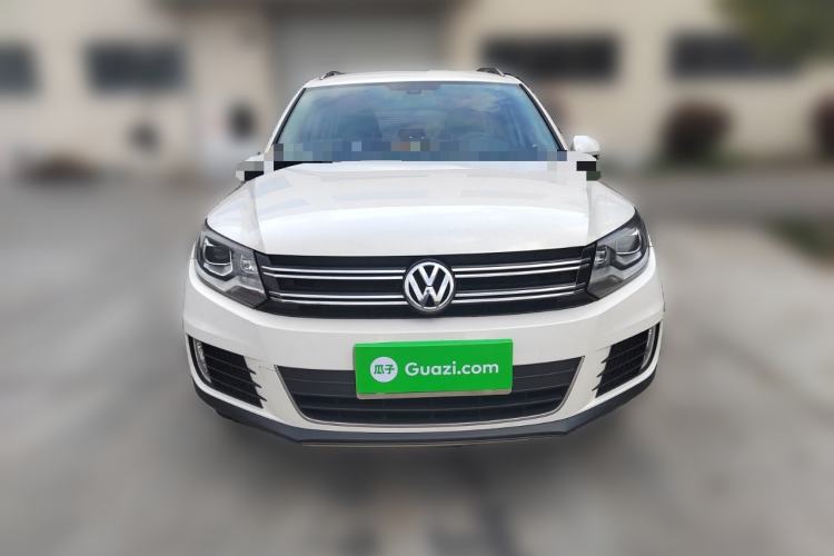 Used Volkswagen Tiguan 2015 1.8TSI Automatic Two-Wheel Drive Comfort Edition