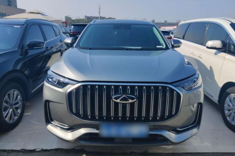 Used Chery Tiggo 9 2023 2.0T Dual-Clutch Two-Wheel Drive Leading Edition 5 Seats
