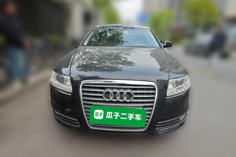 Used Audi A6L 2009 2.4L Luxury Edition Front