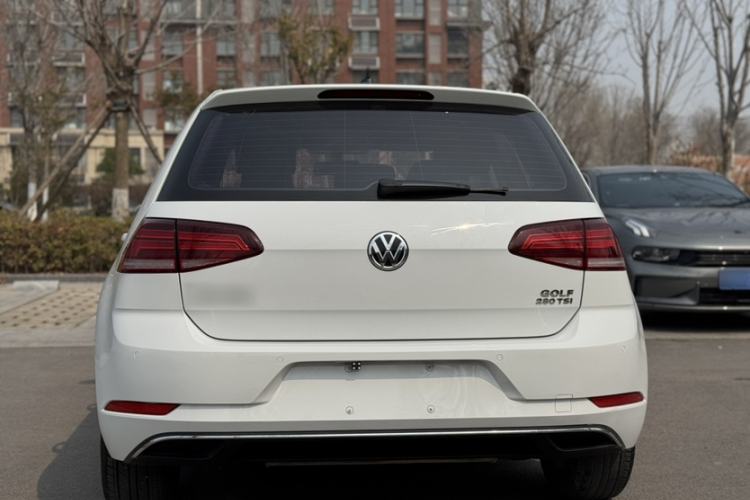 Used Volkswagen Golf 2019 280TSI DSG Comfort Version China V Standard