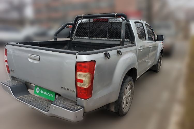 Used Isuzu JLM 2022 2.8T Classic Diesel Two-Wheel Drive Comfort Version with Standard Wheelbase – JE493ZLQ6E Rear Right 45 Deg