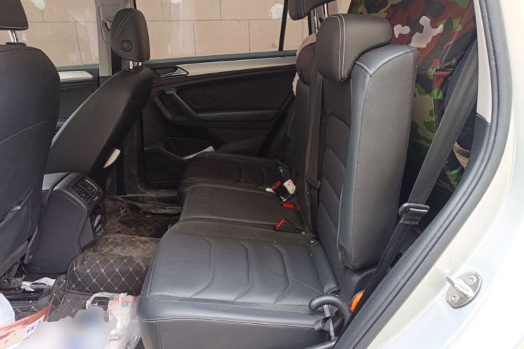 Used Volkswagen Tiguan L 2020 330TSI Automatic Two-Wheel Drive Smart Luxury Edition China VI Standard