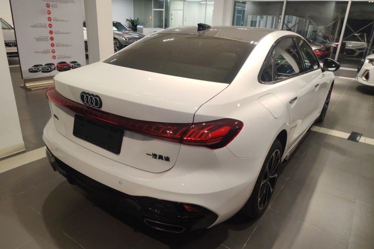 Used Audi A5L 2026 2.0T Sport Plus Rear Right 45 Deg