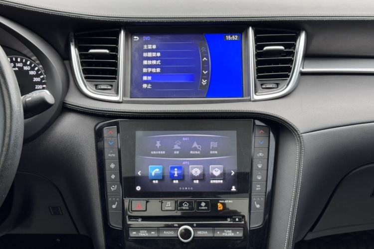 Used Infiniti QX50 2018 2.0T Four-Wheel Drive Elite Edition