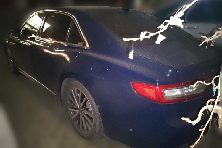 Used Lincoln Continental 2019 2.0T Two-Wheel Drive Prestige Version China VI Standard
