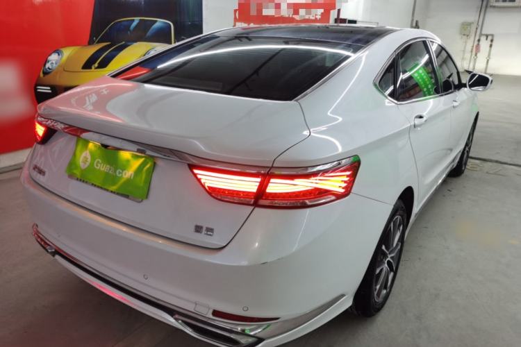 Used Geely Auto Emgrand GT 2021 1.8T Flagship Edition+
