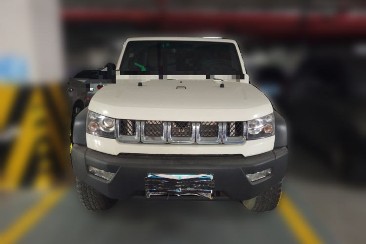 Used BAIC Off-Road BJ40 2016 40L 2.3T Automatic All-Wheel Drive Premium Edition