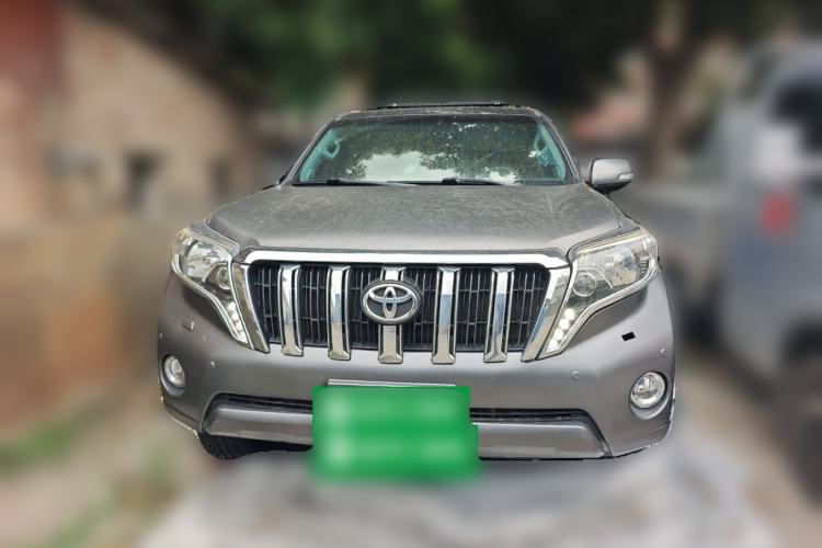 Used Toyota Prado 2016 2.7L Automatic Luxury Edition Front