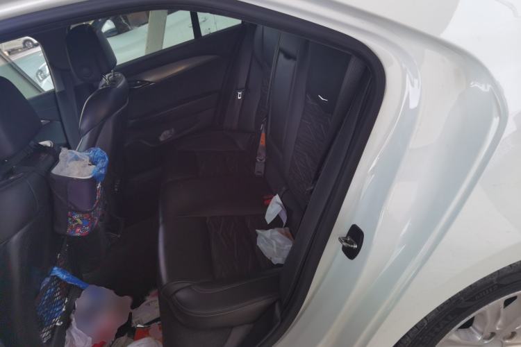 Used Cadillac ATS-L 2016 28T Tech Edition Left Rear Seat