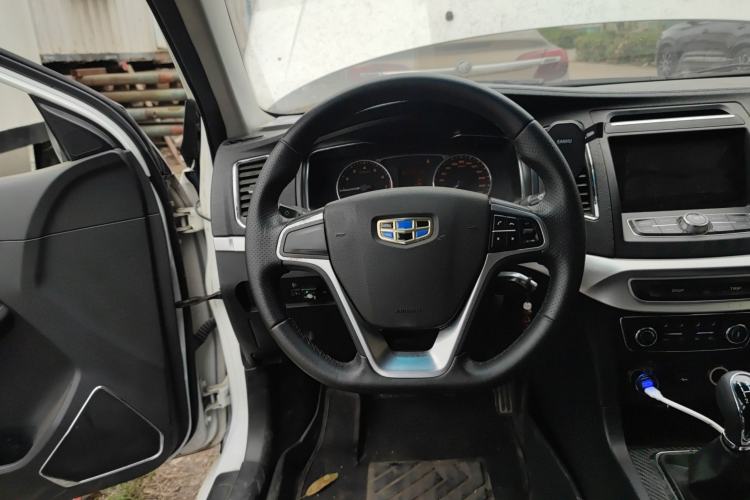 Used Geely Auto Vision 2016 1.5L Manual Happiness Edition
