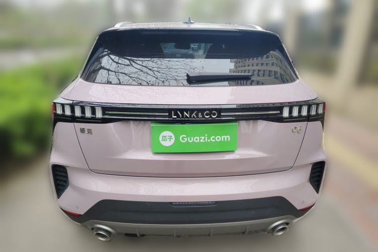 Used Lynk & Co 06 2021 1.5T Shero Pink Special Edition Rear