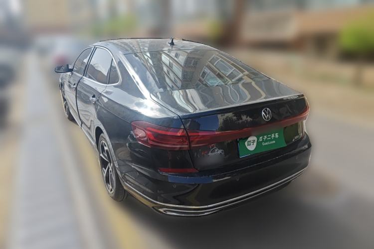 Used Volkswagen Passat 2024 380TSI Starry Dragon Edition Rear Left 45 Deg