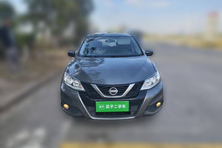 Used Nissan Tiida 2016 1.6L CVT Cool Dynamic Edition