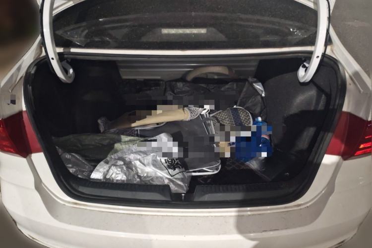 Used Volkswagen Santana 2016 1.4L Manual Fashion Edition Trunk