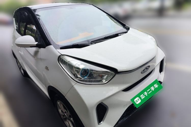 Used Chery Little Ant 2018 400 4-Seater Smart Edition Front Right 45 Deg