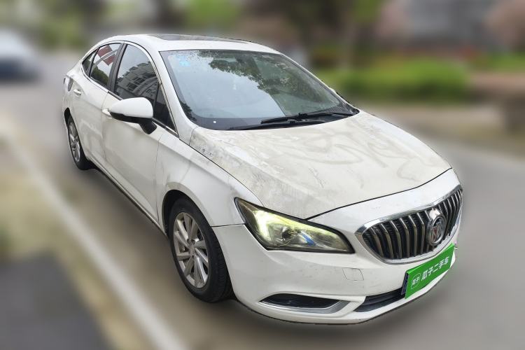 Used Buick Verano 2015 Sedan 15S Automatic Ambition Model Front Right 45 Deg