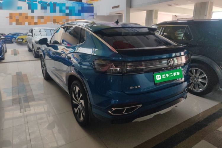 Used Volkswagen Tayron X 2023 330TSI Two-Wheel-Drive Prestige High-Energy Version Rear Left 45 Deg