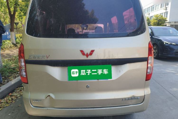 Used Wuling Hongguang V 2019 1.5L Base Version China VI LAR Rear