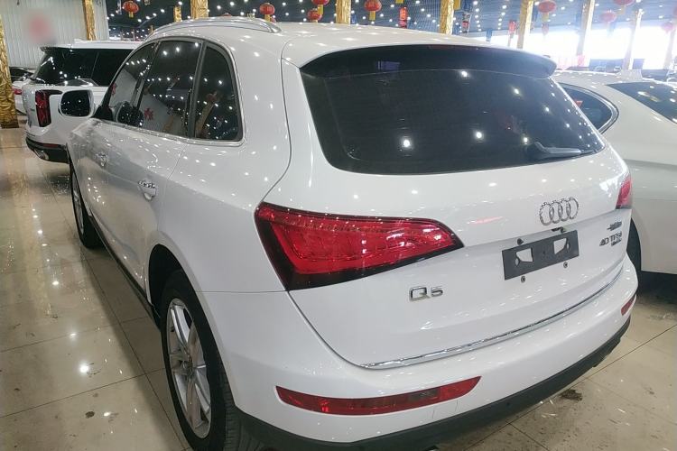 Used Audi Q5 2017 40 TFSI Ambition Edition Rear Left 45 Deg