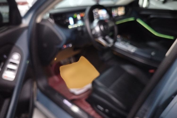 Used VOYAH FREE 2021 Four-Wheel Drive Standard Range-Extended Exclusive Luxury Package Driver Seat